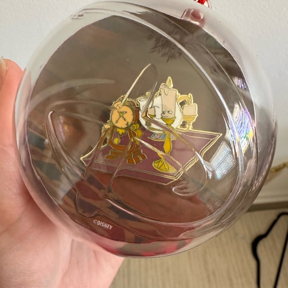 NWT Disney Beauty and the Beast Pin Ornament - Picture 6 of 6